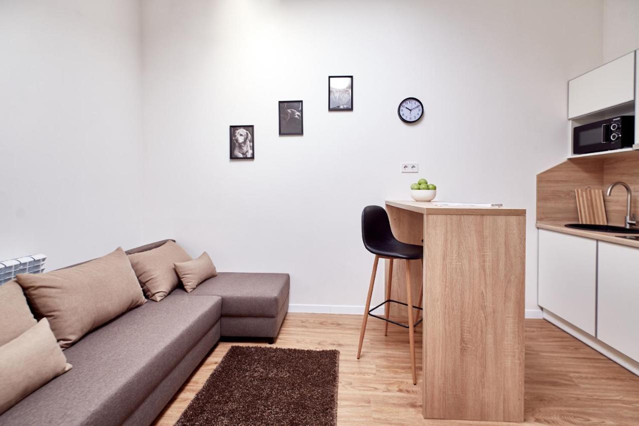 Aparthotel Nordian Charkiv Esterno foto